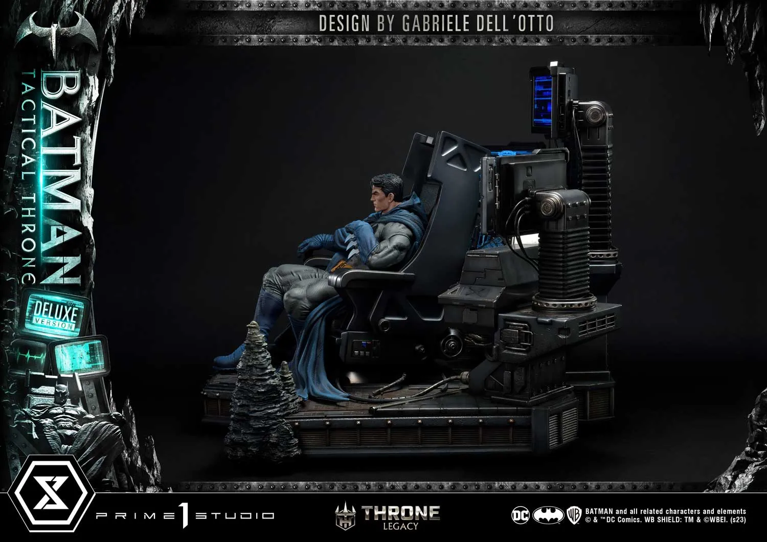 Batman Tactical Throne Deluxe Bonus Version