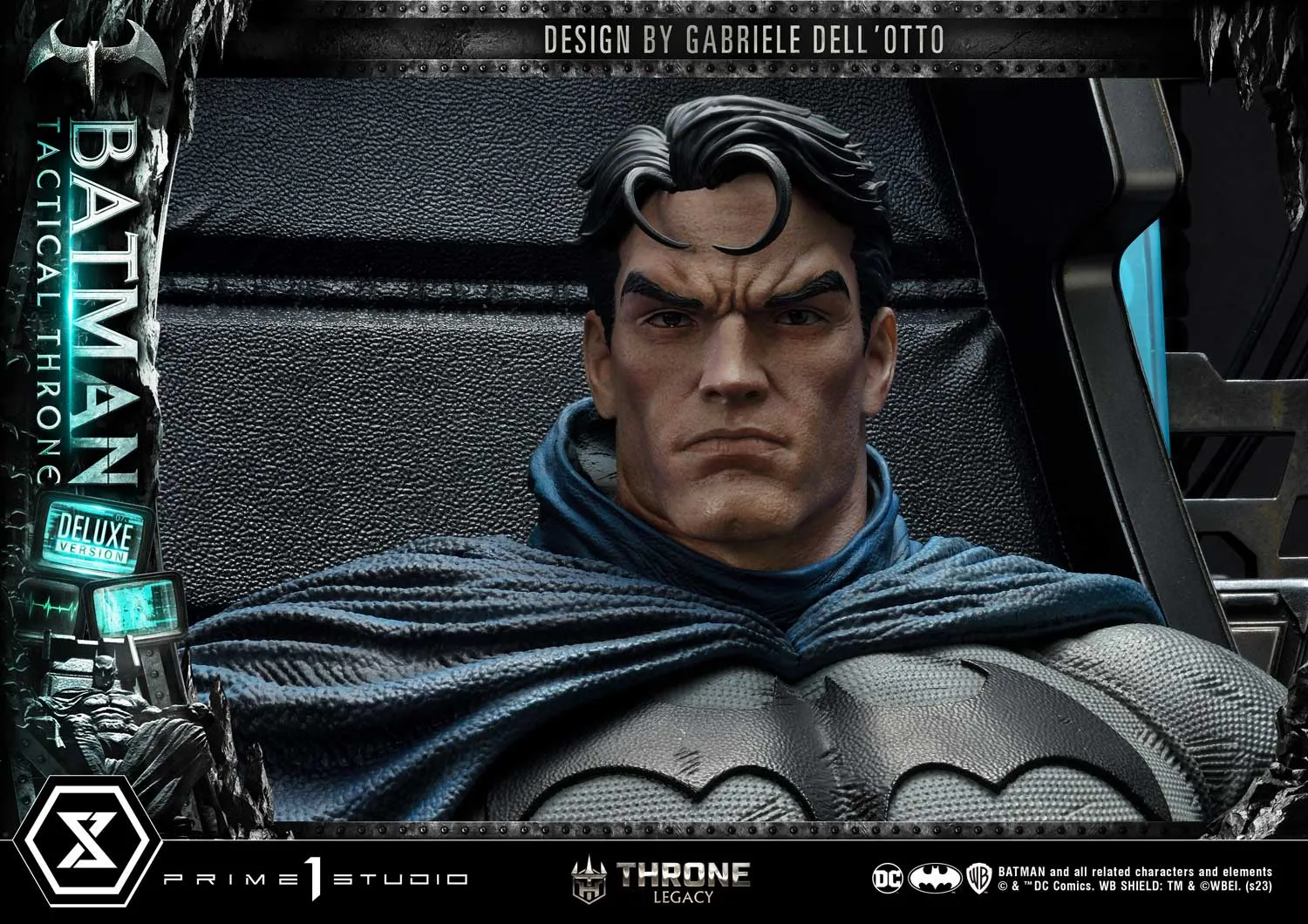 Batman Tactical Throne Deluxe Bonus Version