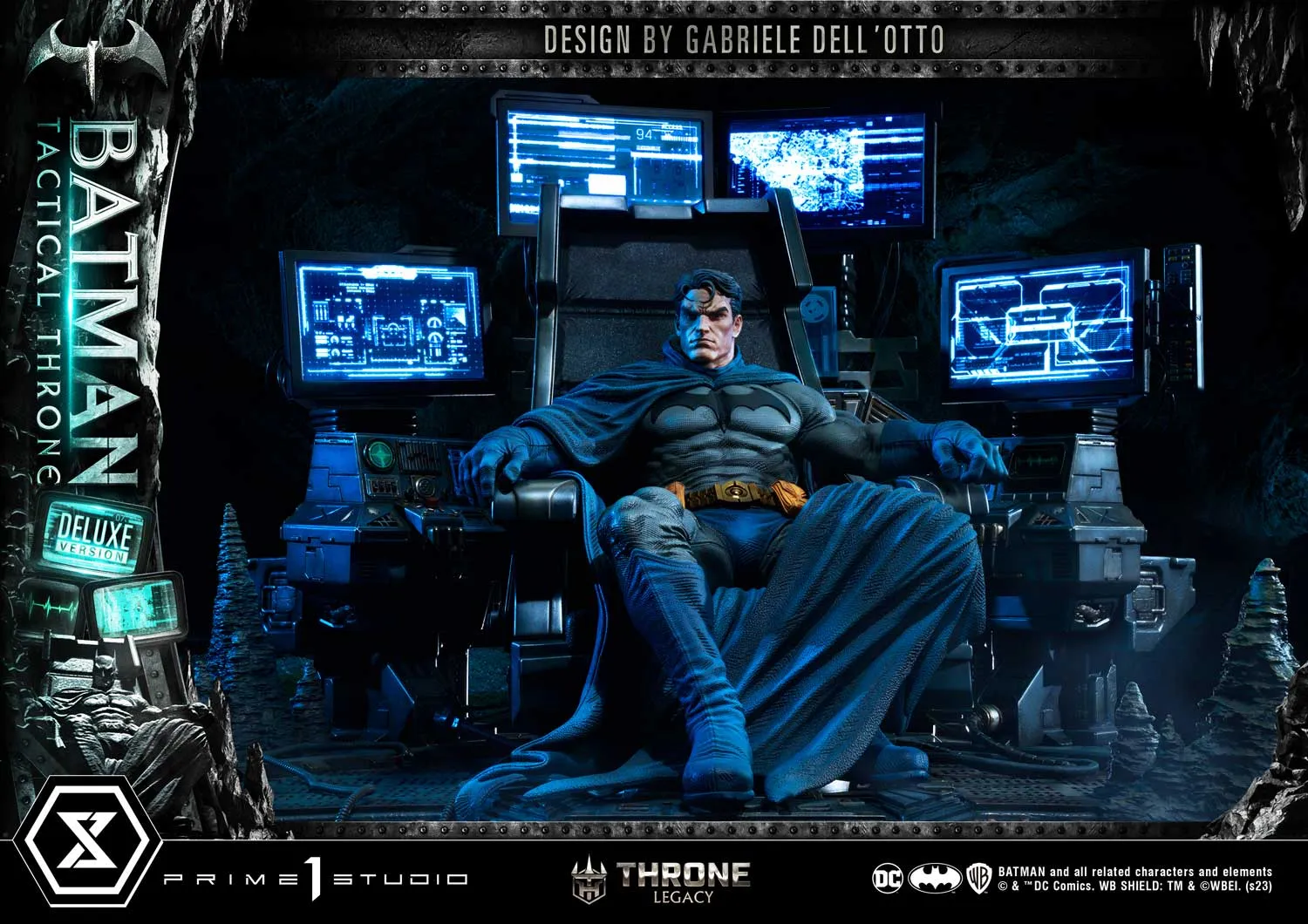 Batman Tactical Throne Deluxe Bonus Version