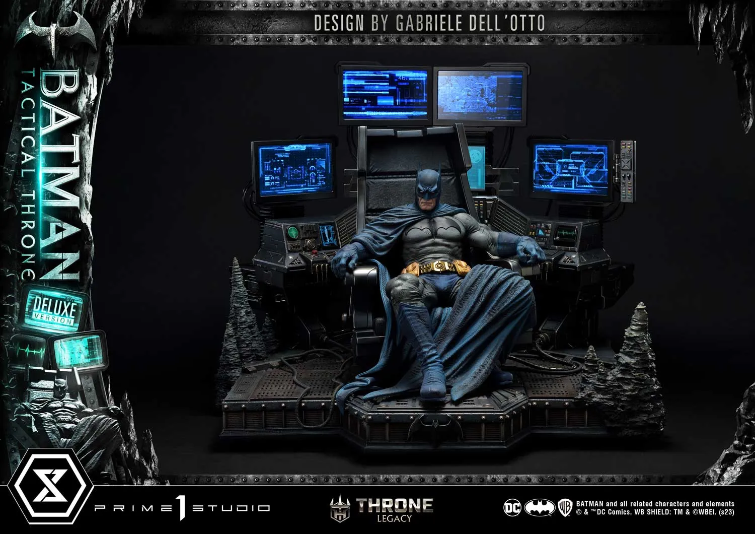 Batman Tactical Throne Deluxe Bonus Version