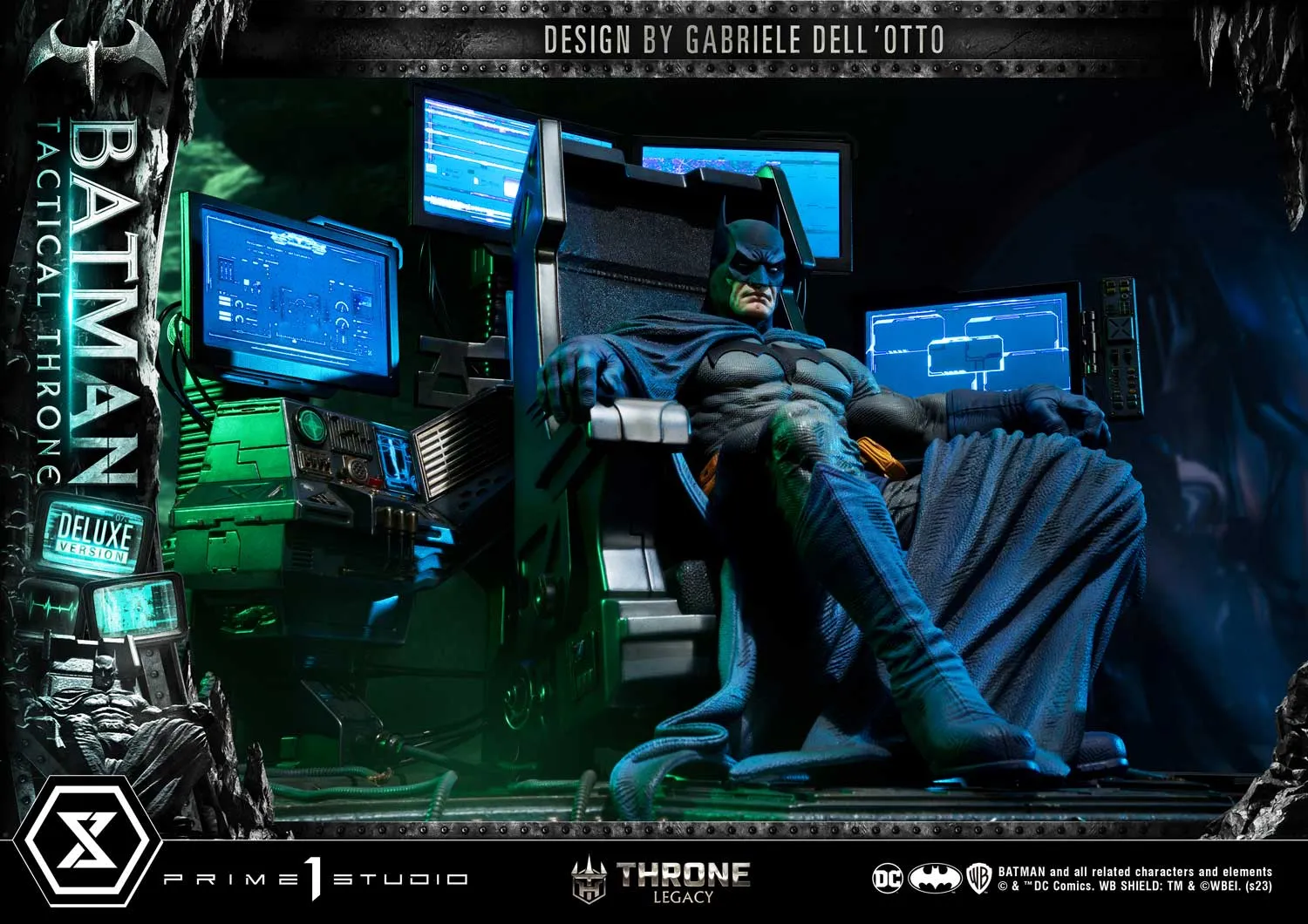 Batman Tactical Throne Deluxe Bonus Version