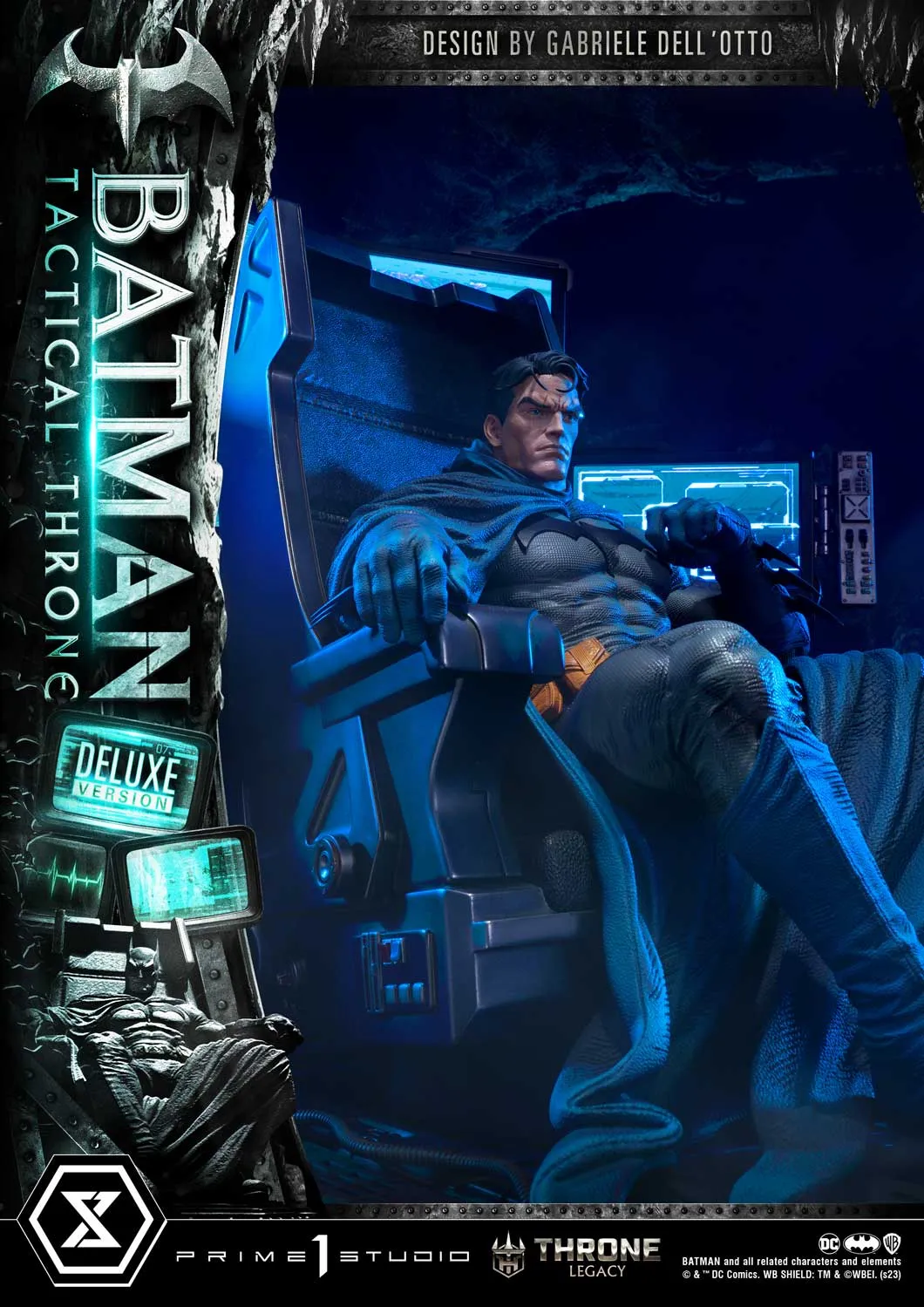 Batman Tactical Throne Deluxe Bonus Version