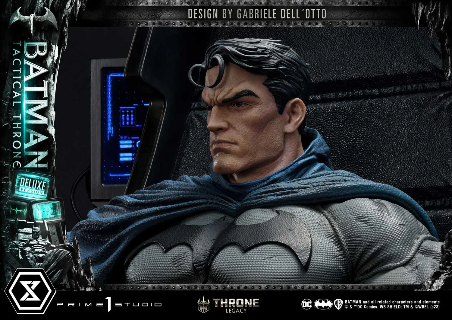 Batman Tactical Throne Deluxe Bonus Version