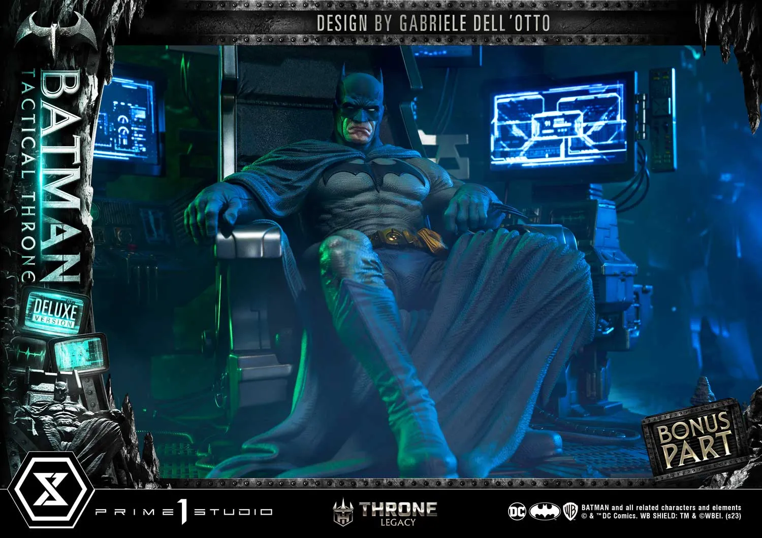 Batman Tactical Throne Deluxe Bonus Version