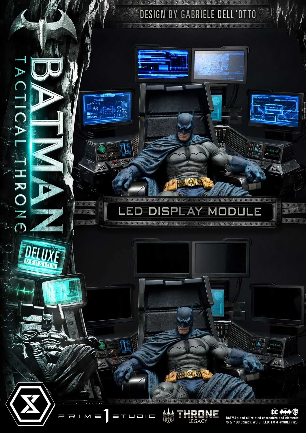 Batman Tactical Throne Deluxe Bonus Version