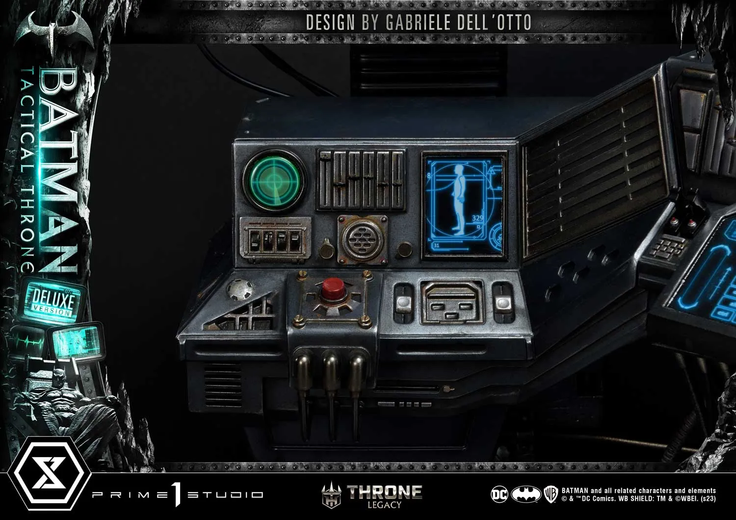 Batman Tactical Throne Deluxe Bonus Version