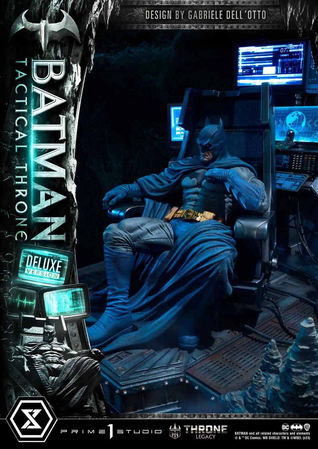 Batman Tactical Throne Deluxe Bonus Version