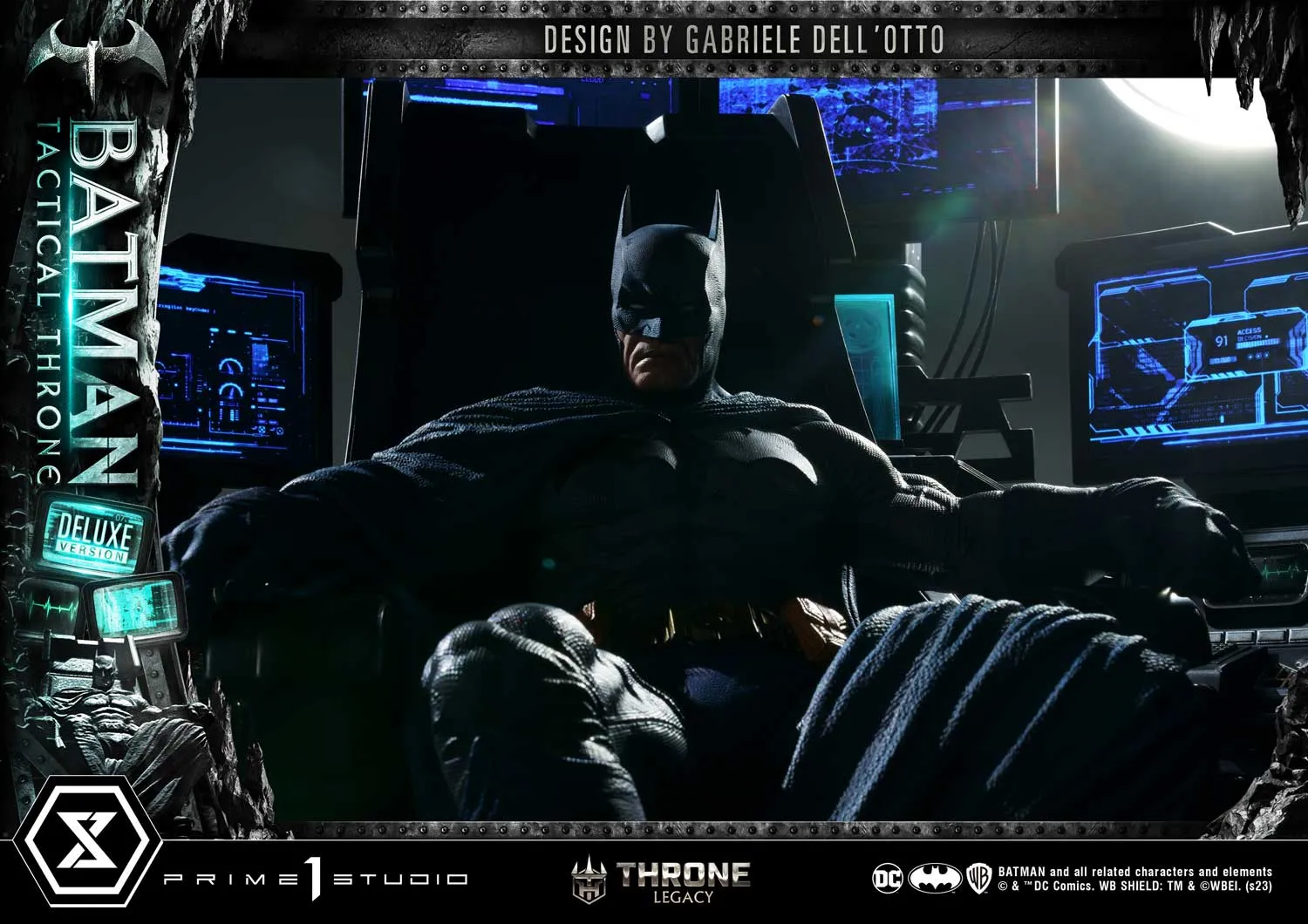 Batman Tactical Throne Deluxe Bonus Version