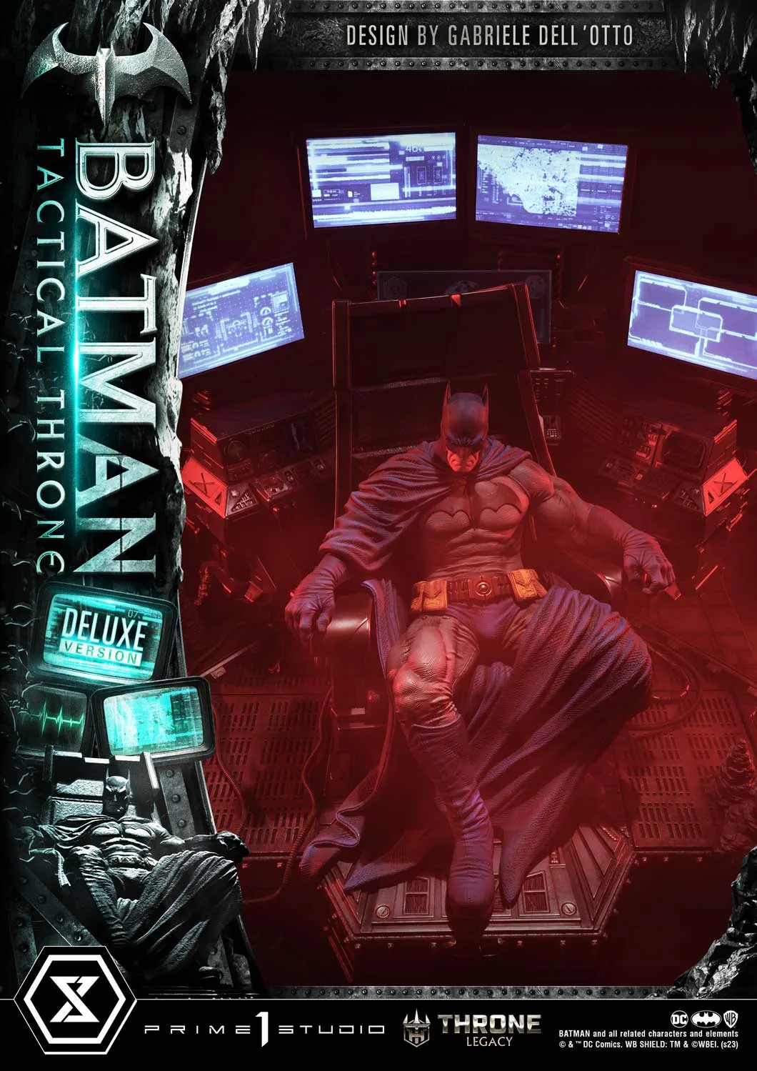 Batman Tactical Throne Deluxe Bonus Version