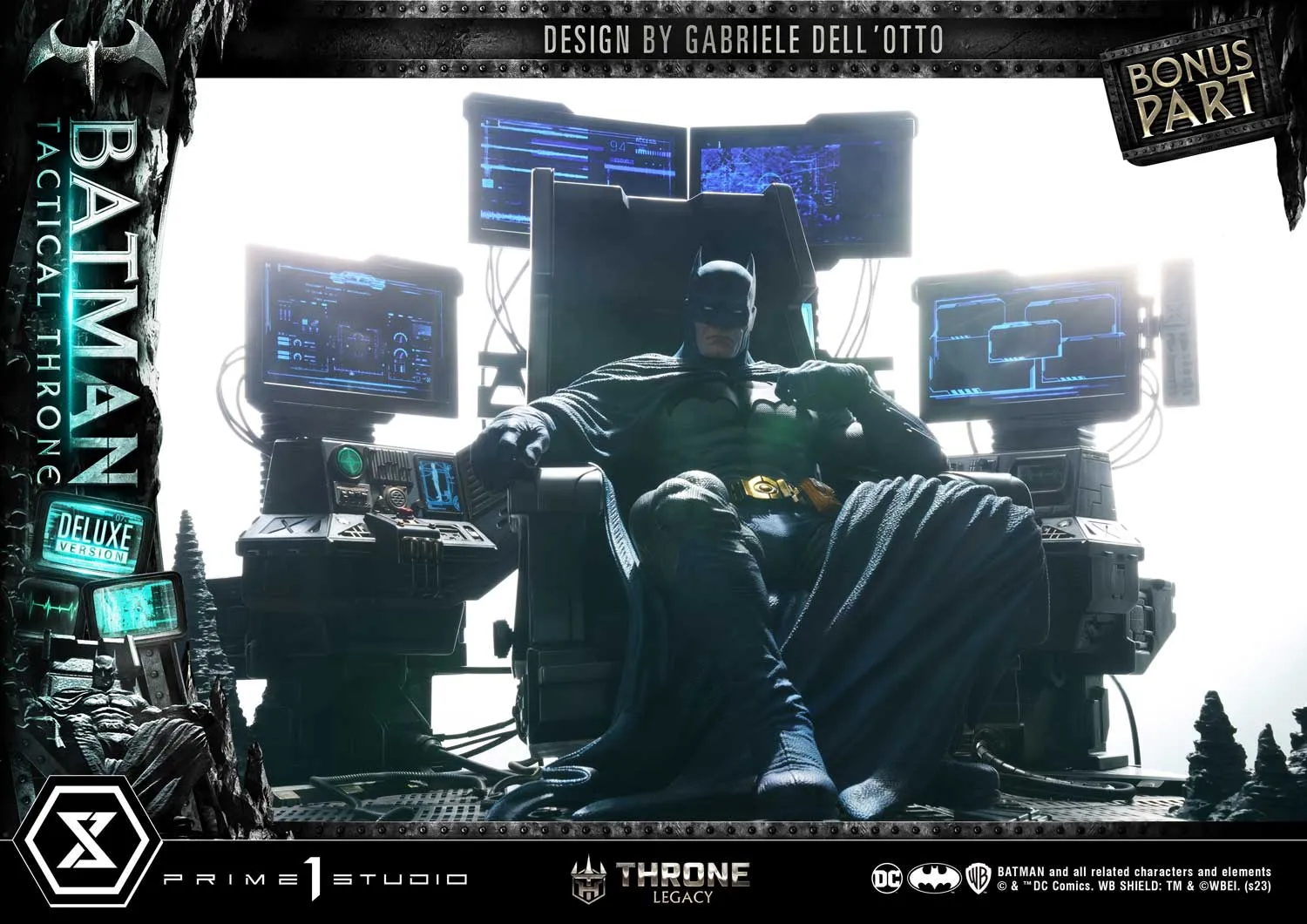 Batman Tactical Throne Deluxe Bonus Version