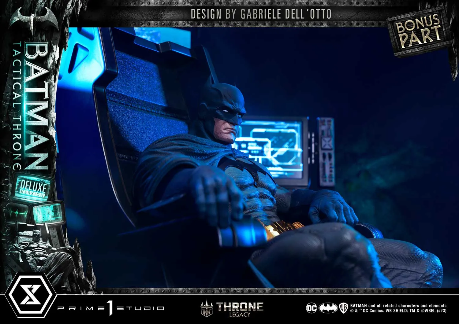 Batman Tactical Throne Deluxe Bonus Version