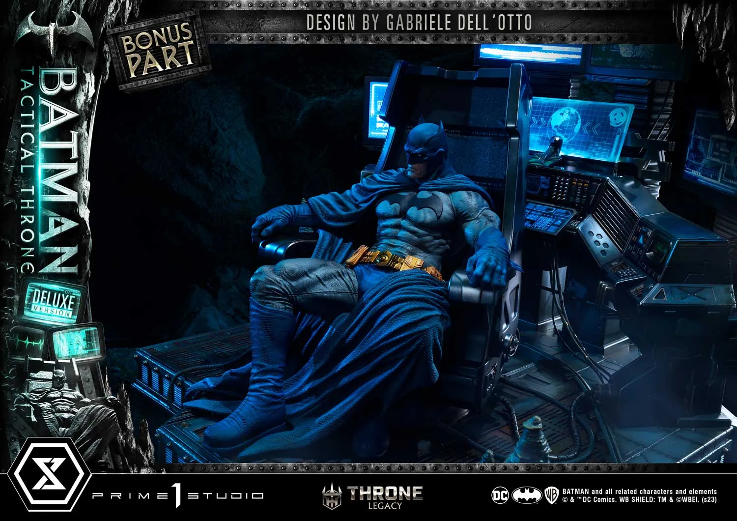 Batman Tactical Throne Deluxe Bonus Version