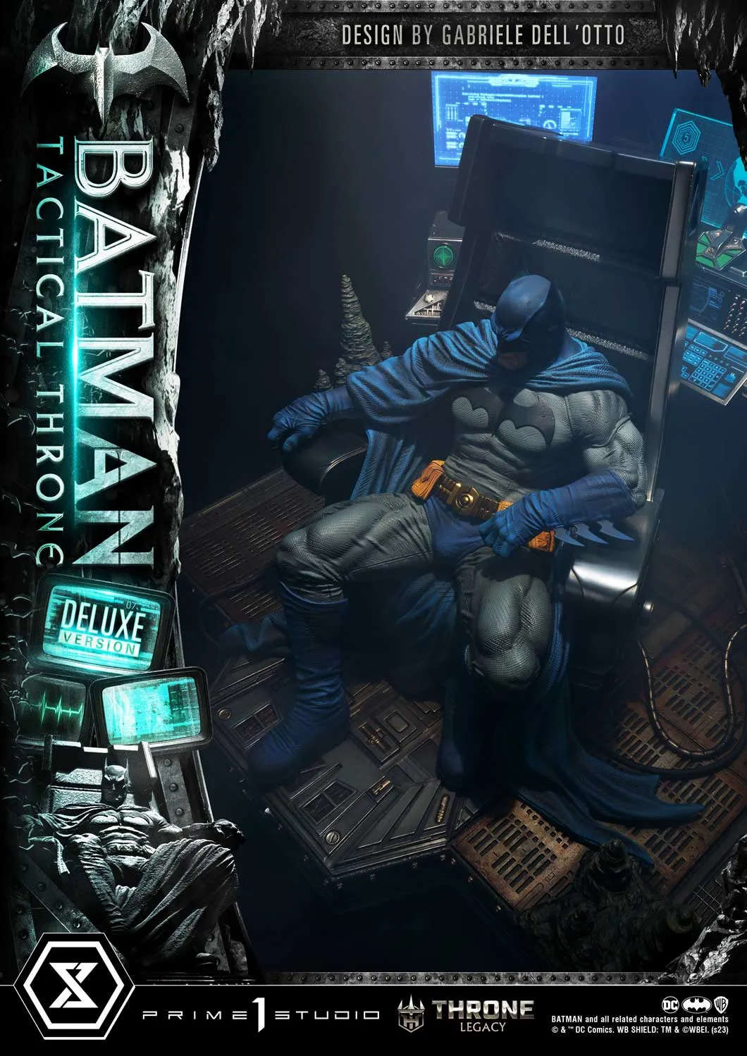 Batman Tactical Throne Deluxe Bonus Version