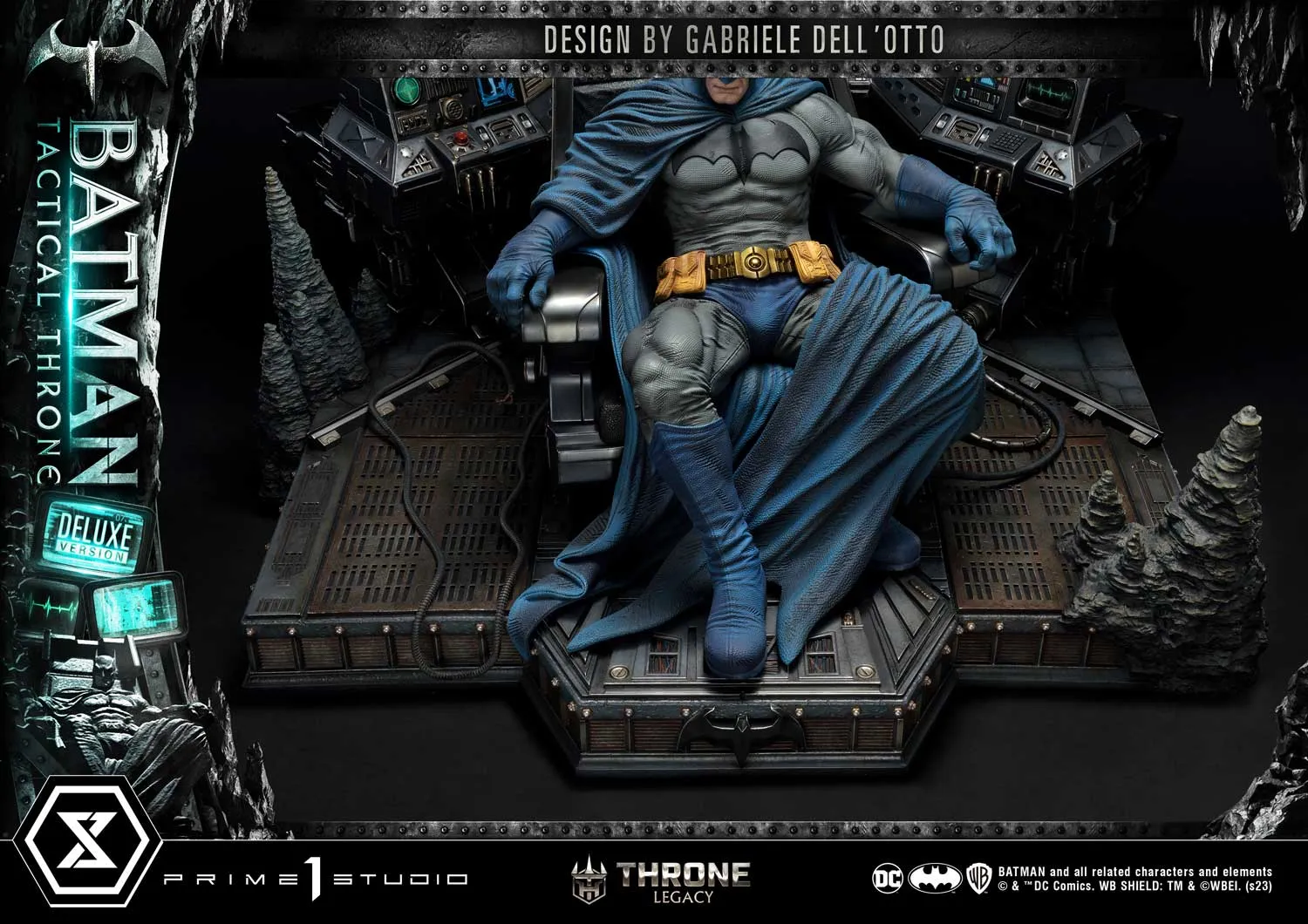 Batman Tactical Throne Deluxe Bonus Version