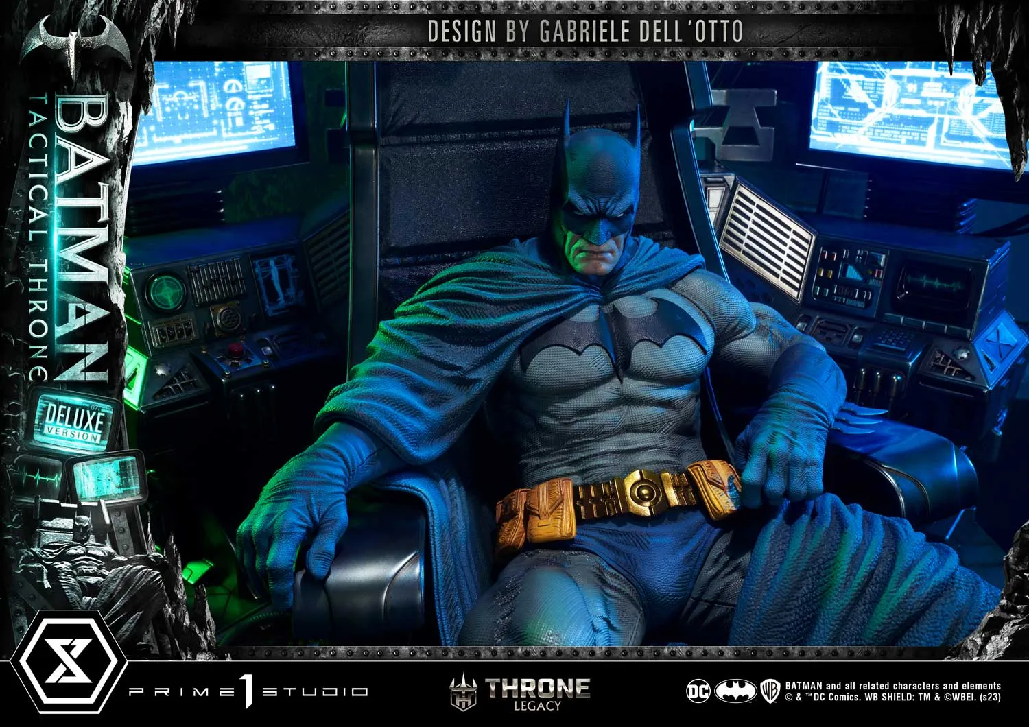 Batman Tactical Throne Deluxe Bonus Version