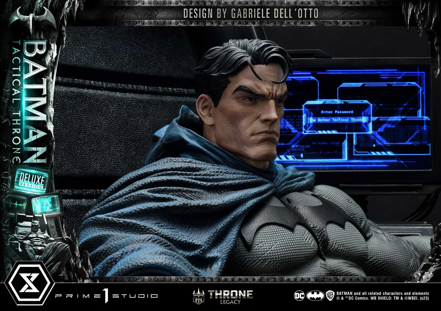 Batman Tactical Throne Deluxe Bonus Version