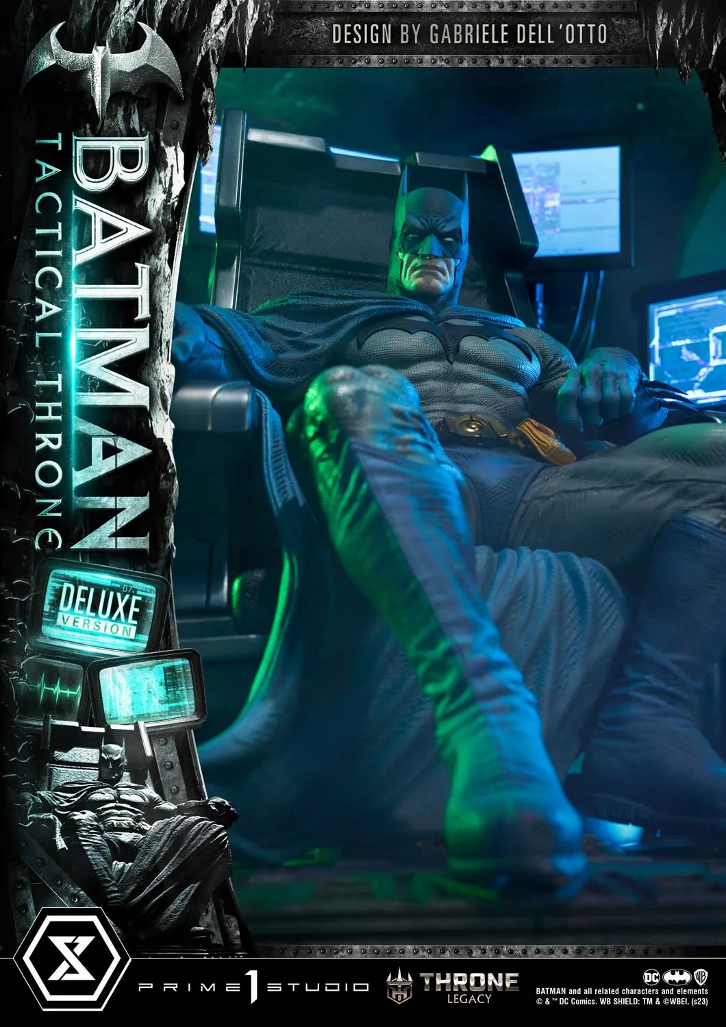 Batman Tactical Throne Deluxe Bonus Version