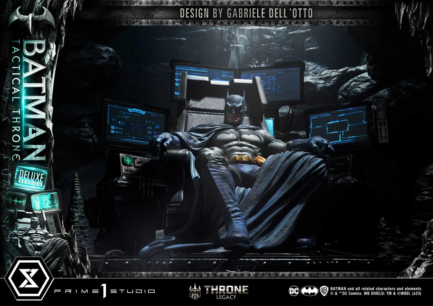 Batman Tactical Throne Deluxe Bonus Version