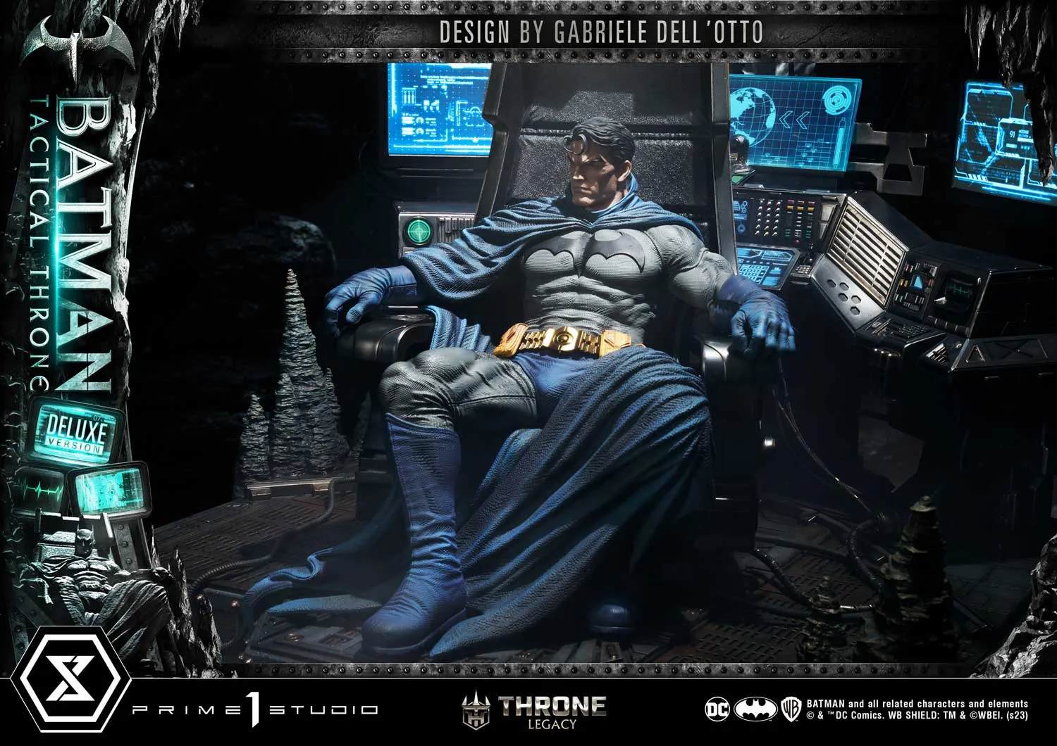 Batman Tactical Throne Deluxe Bonus Version