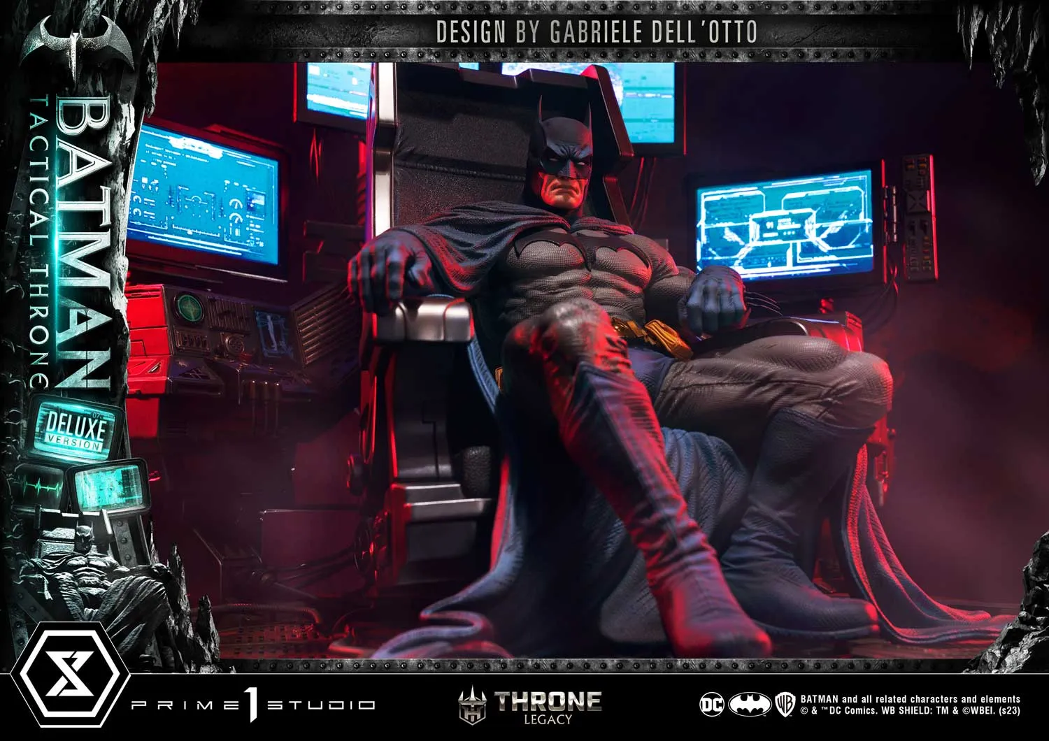 Batman Tactical Throne Deluxe Bonus Version