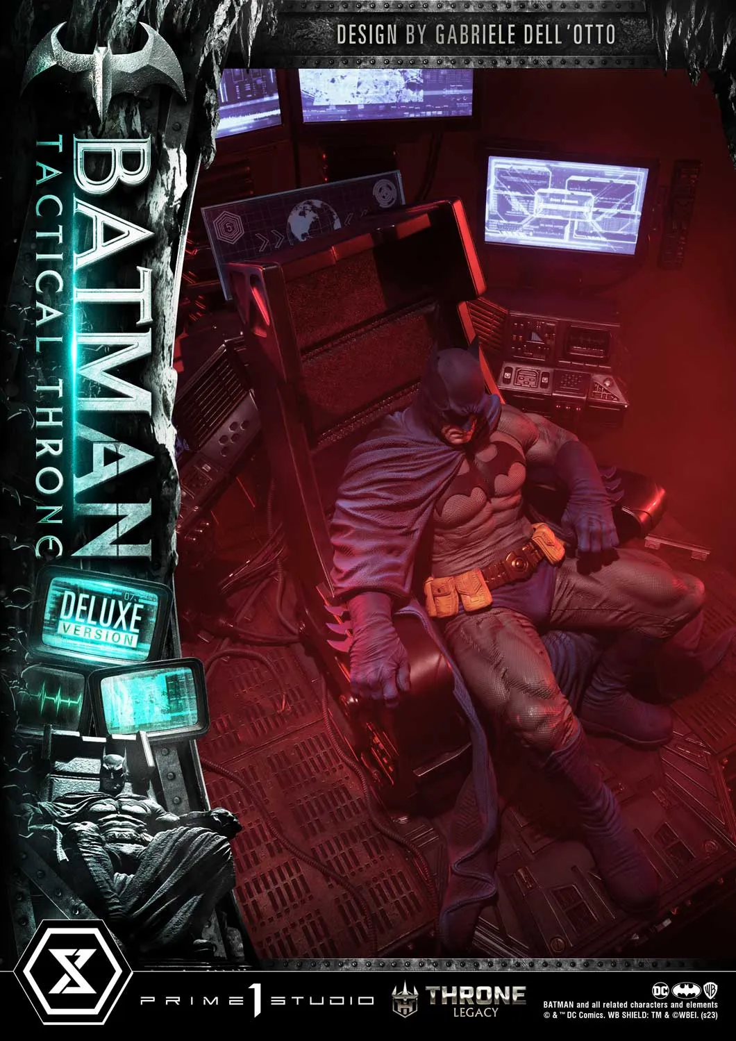 Batman Tactical Throne Deluxe Bonus Version