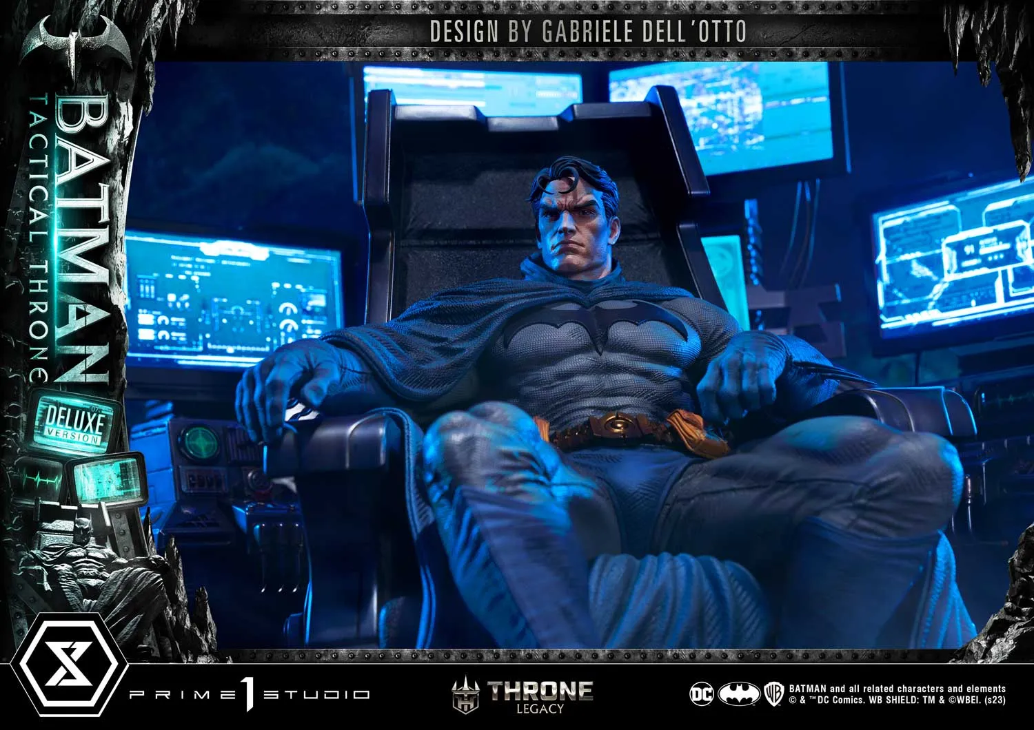 Batman Tactical Throne Deluxe Bonus Version