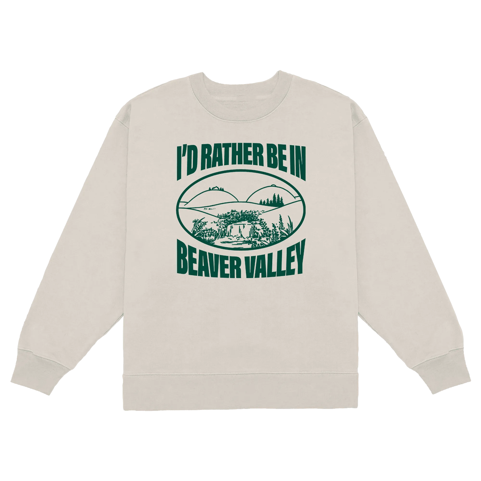 Beaver Valley Sand Crewneck