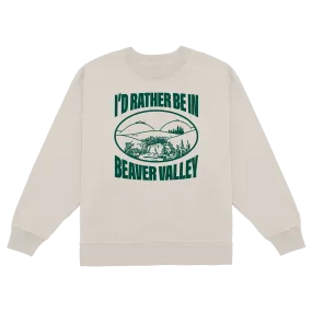 Beaver Valley Sand Crewneck