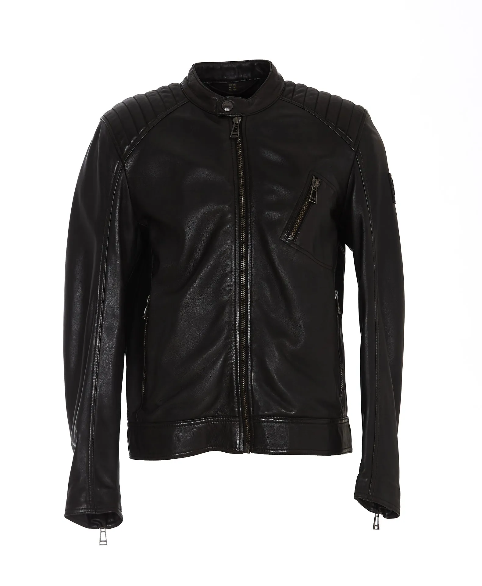 Belstaff V Racer 2.0 Biker Leather Jacket