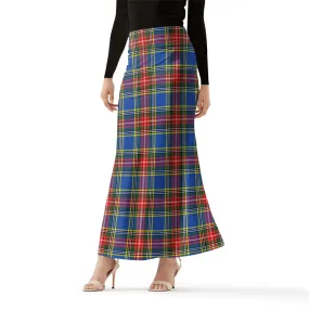 Bethune Tartan Womens Full Length Skirt