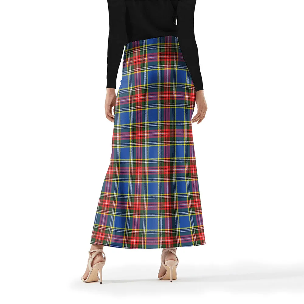 Bethune Tartan Womens Full Length Skirt