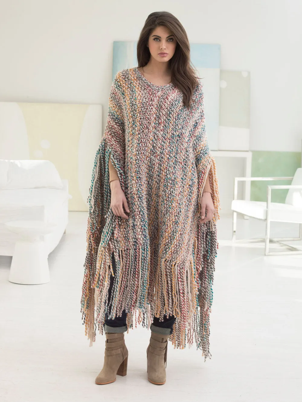 Big Sky Poncho (Knit)