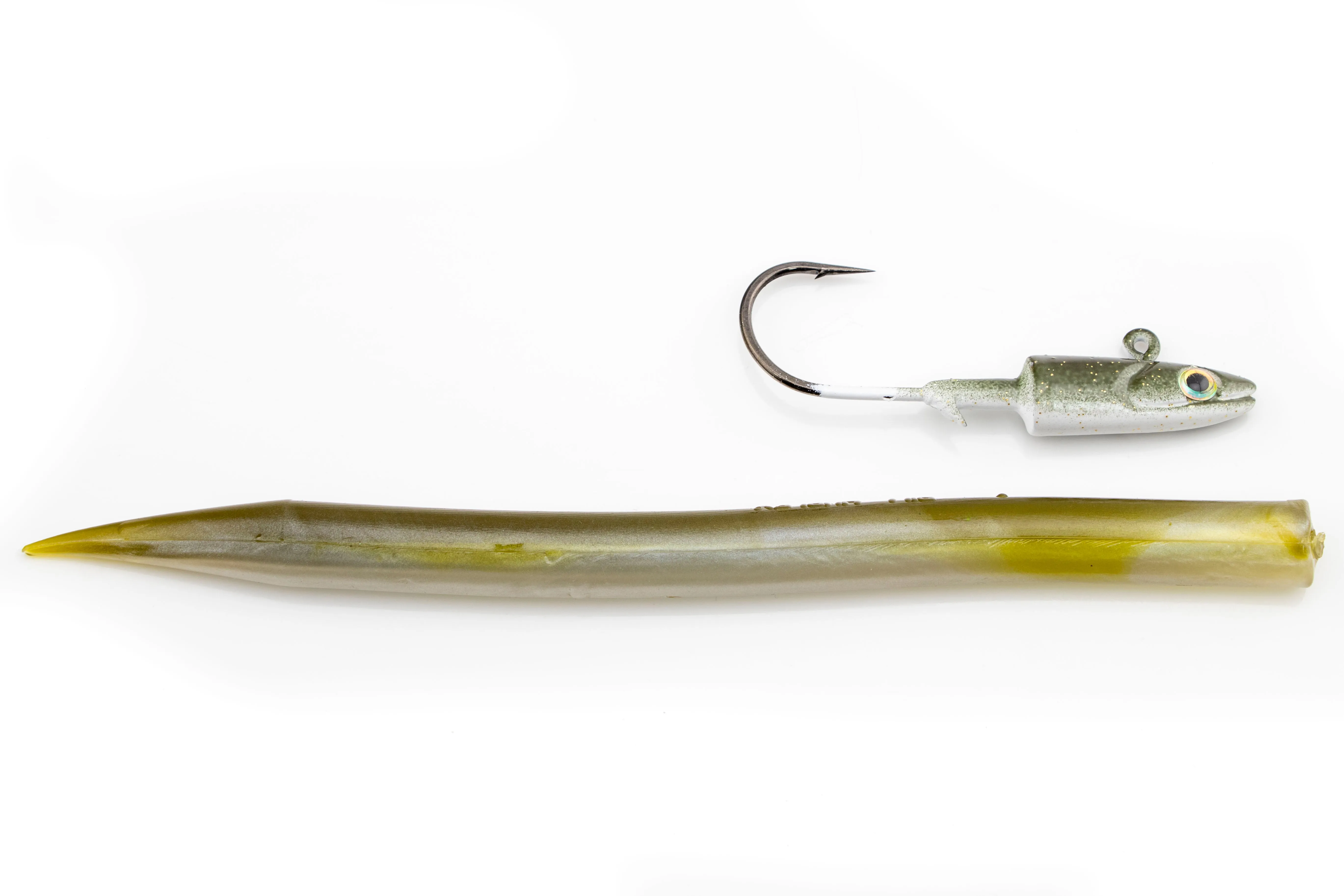 Bill Hurley Cape Cod Sand Eel 7.5" Mouse Tails