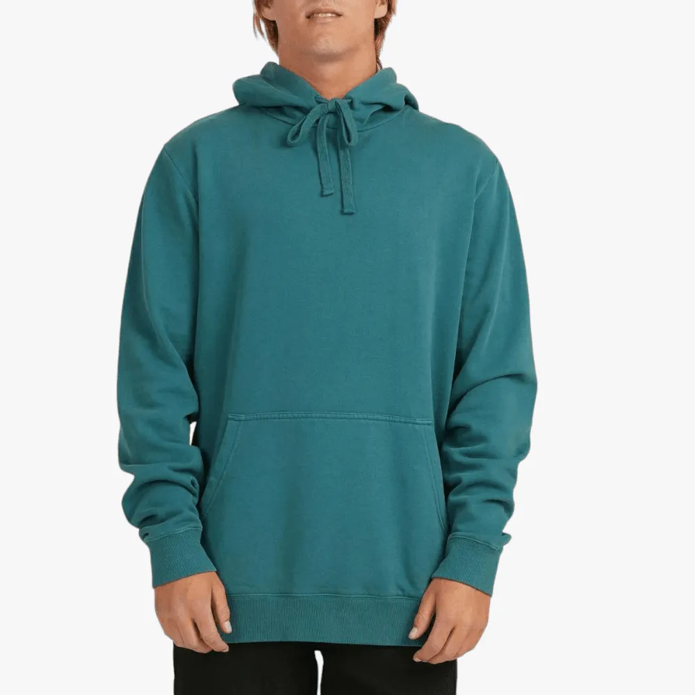 Billabong Mens Od Pop Hoodie Green