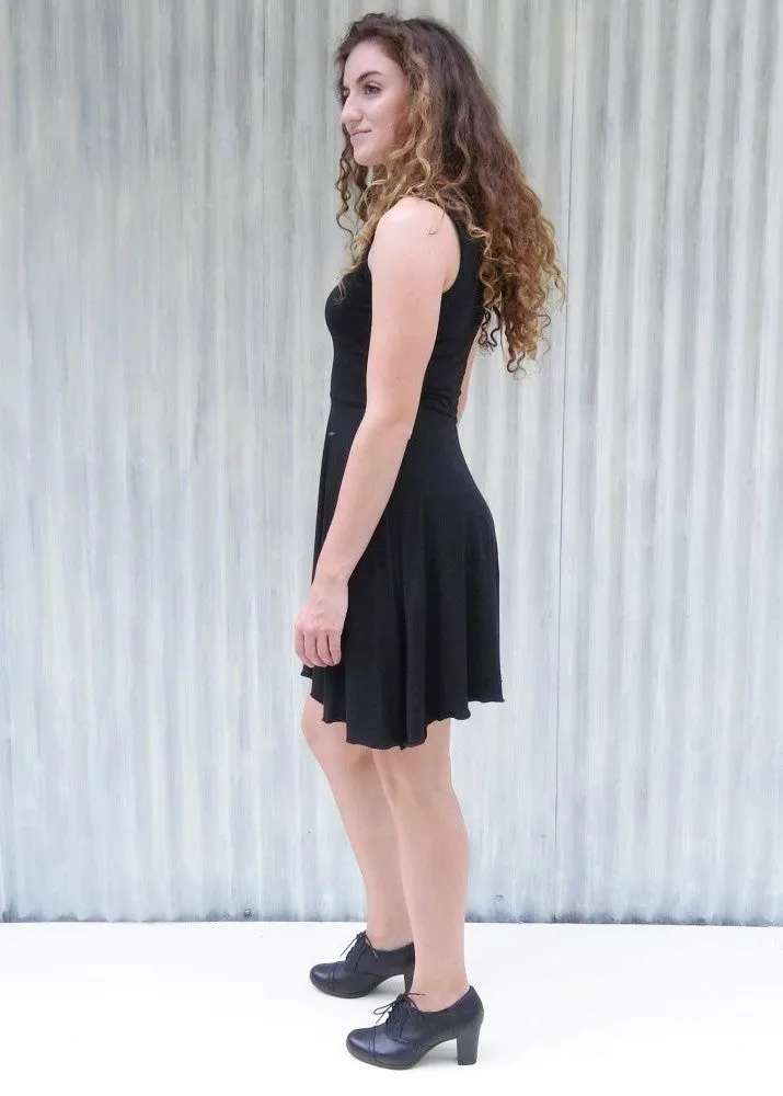 Black Cara Dress