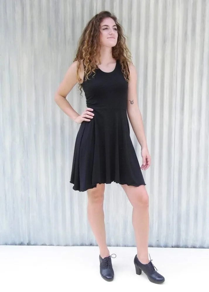 Black Cara Dress