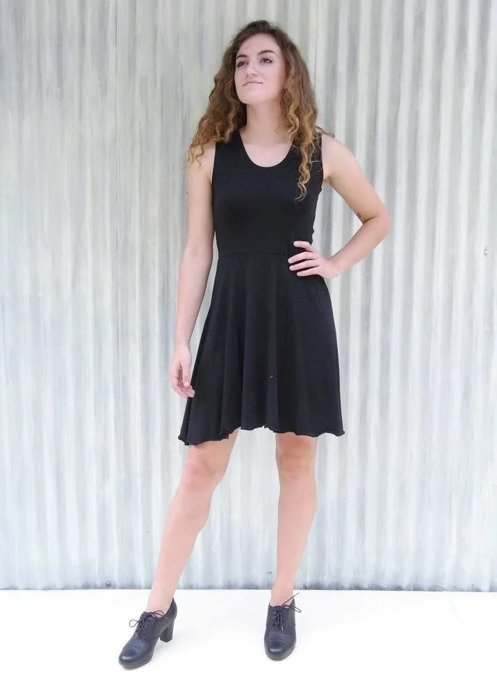 Black Cara Dress