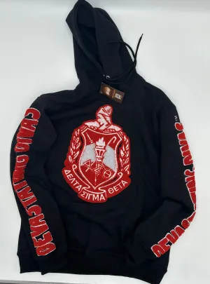 Black DST CONCERT HOODIE UNISEX SIZED