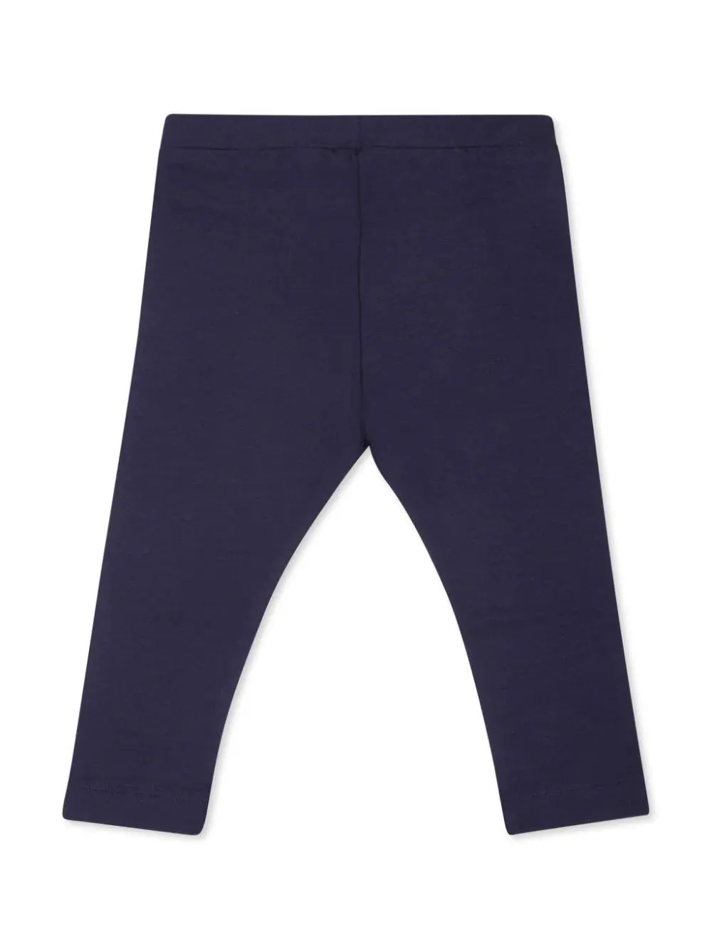 Blue Navy Baby Logo Leggings