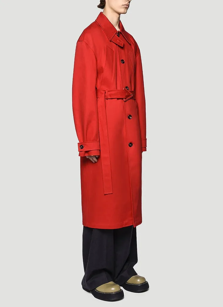 Bottega Veneta Single-Breasted Trench Coat