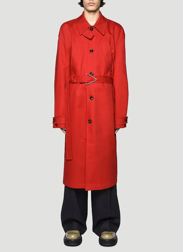 Bottega Veneta Single-Breasted Trench Coat