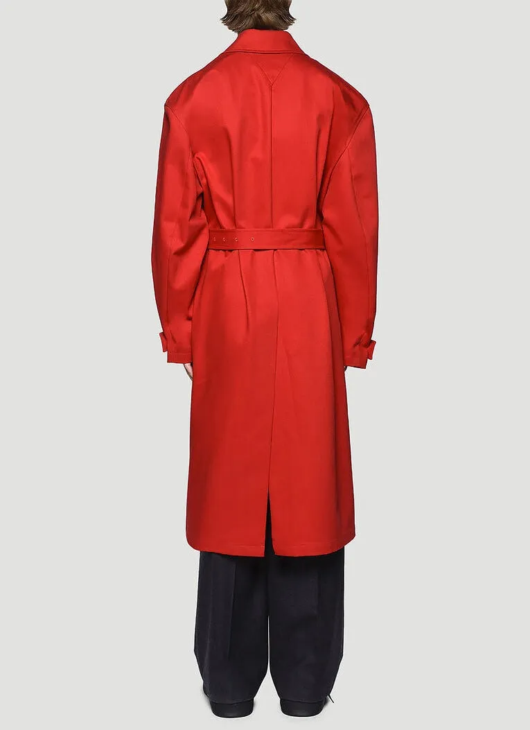 Bottega Veneta Single-Breasted Trench Coat