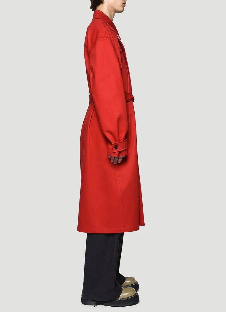 Bottega Veneta Single-Breasted Trench Coat