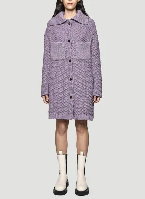 Bottega Veneta Textured Knitted Coat