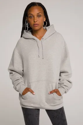 BOYFRIEND HOODIE | HEATHER GREY001