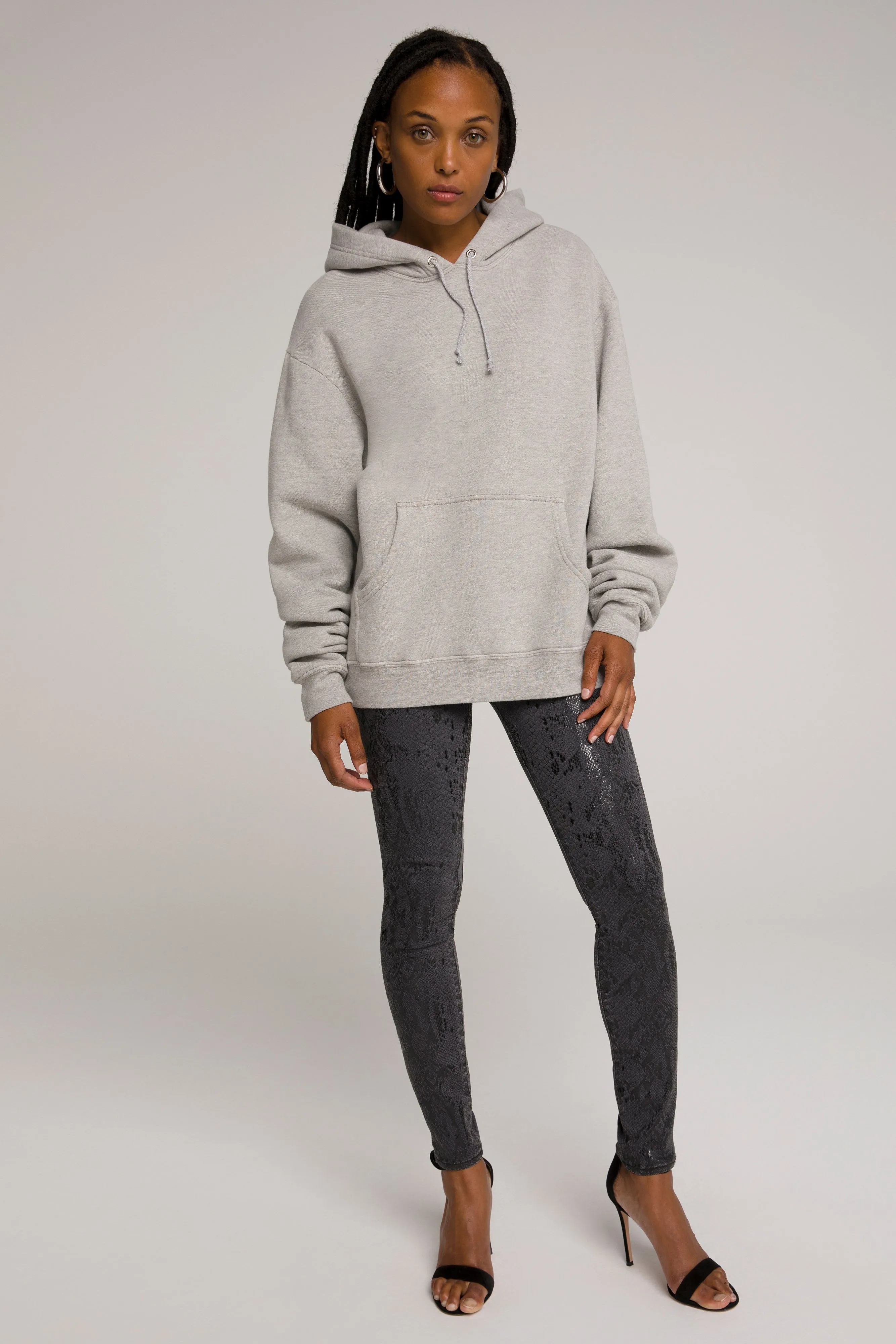 BOYFRIEND HOODIE | HEATHER GREY001