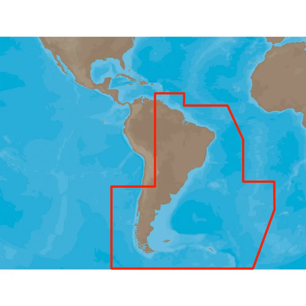 C-MAP MAX SA-M501 - Gulf of Paria - Cape Horn - SD Card