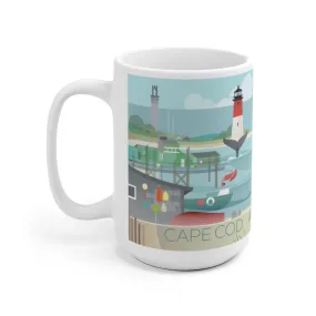 CAPE COD 11OZ OR 15 OZ CERAMIC MUG