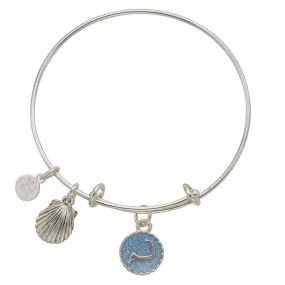 Cape Cod Scallop Shell Bangle Bracelet