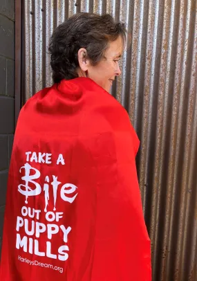 Cape - Take a Bite out of Puppy Mills!